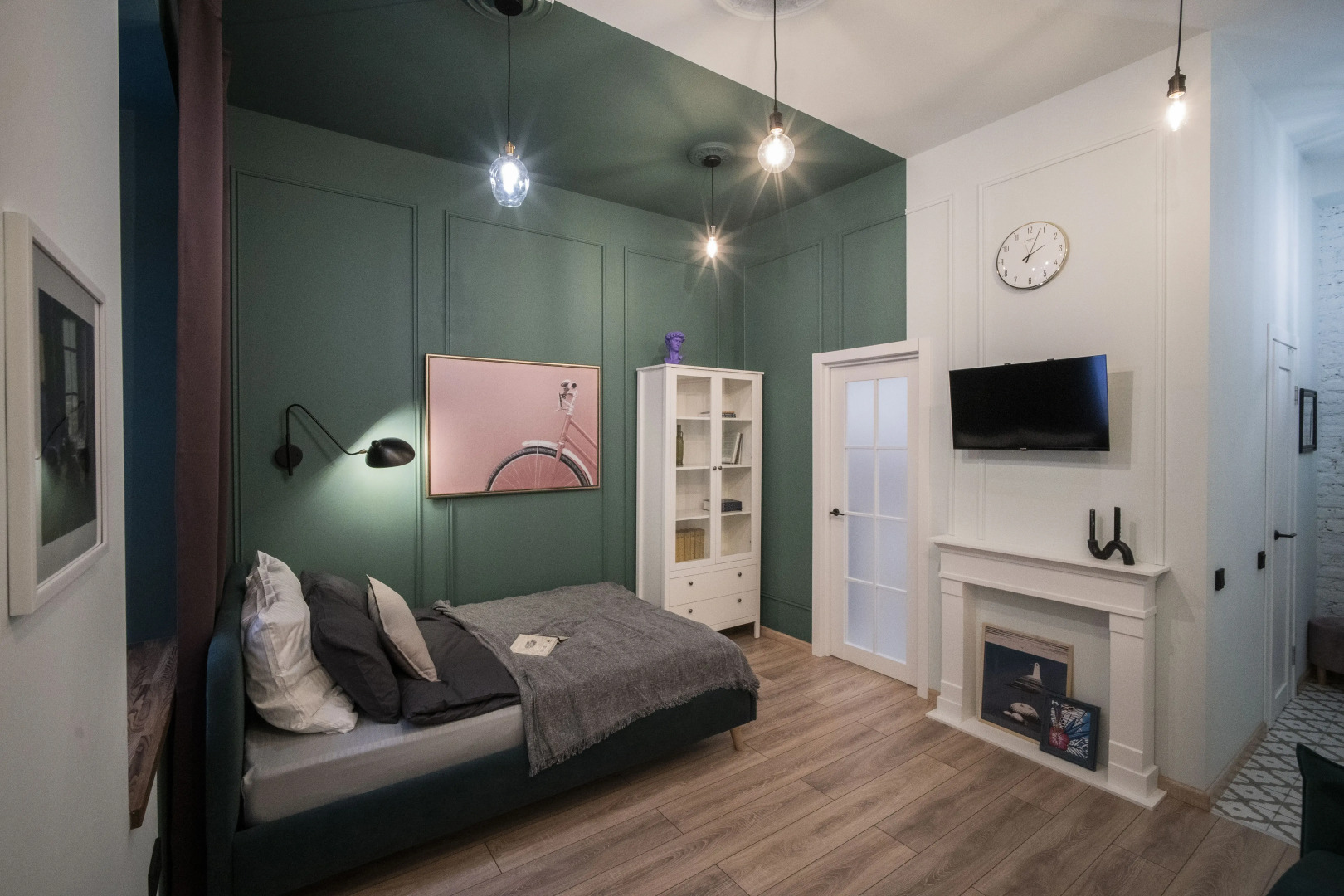 Квартира интеллигентная мини-квартира у метро