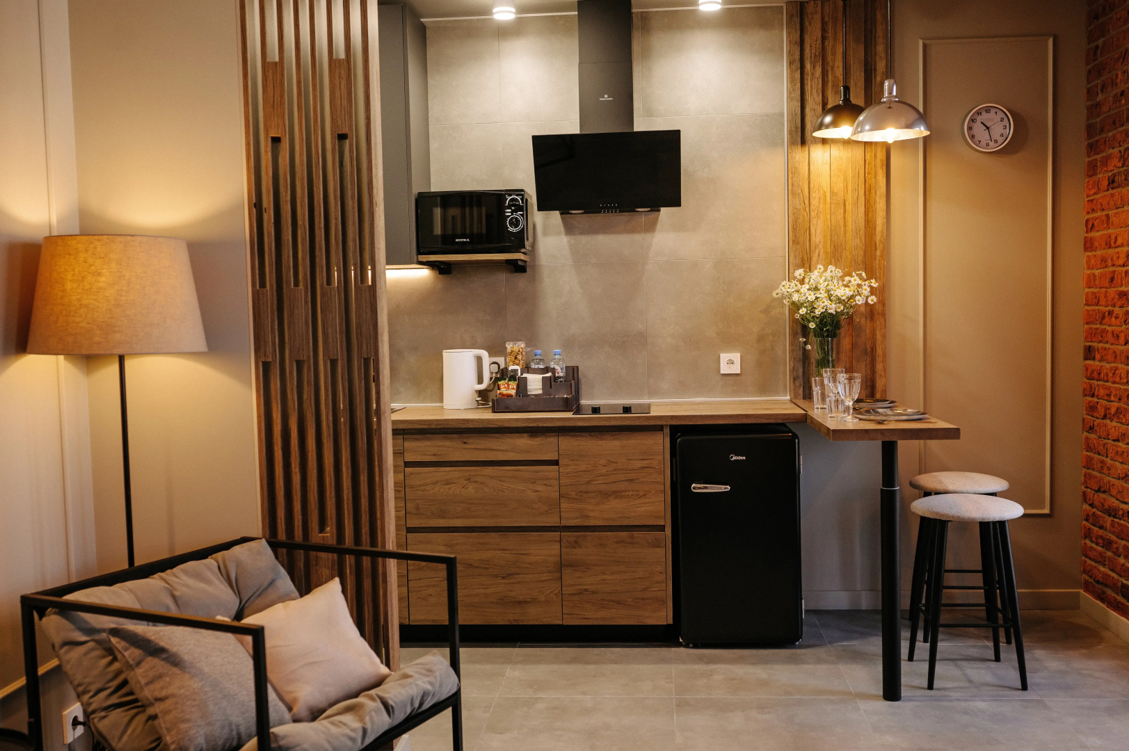 Квартира Новые лофт апартаменты в центре