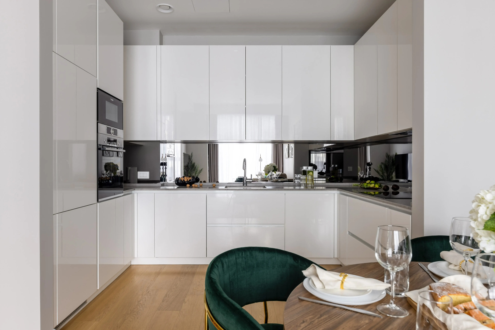 Квартира GM Apartments Суперсовременная Видовая Квартира в Neva Towers