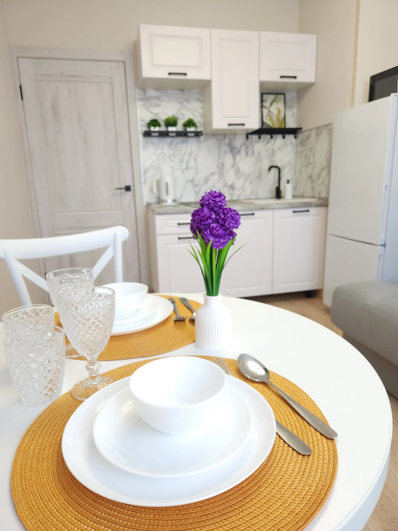 Квартира Студия + спальня в центре