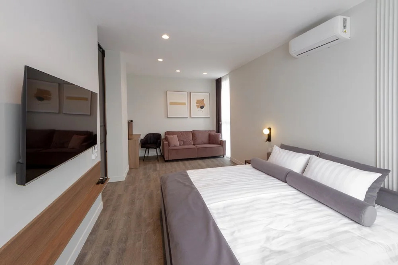 Апартаменты 4Кайф Atlantis 11 с видом на море