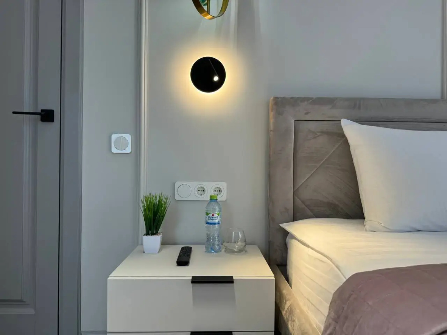 Апартаменты Lalapart Modern classic с видом на город у метро Дмитровская