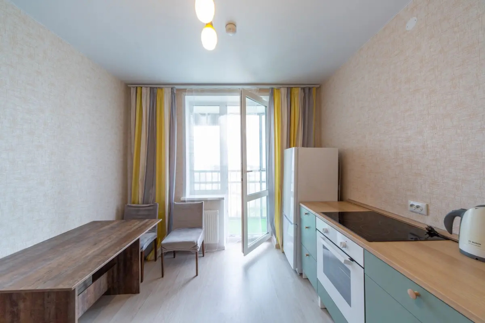 Апартаменты с видом на Город