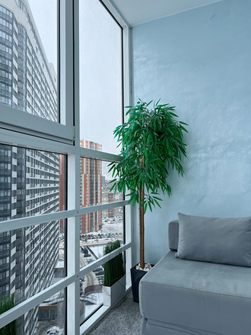 Квартира Стильная Kravc Group в ЖК Паруса