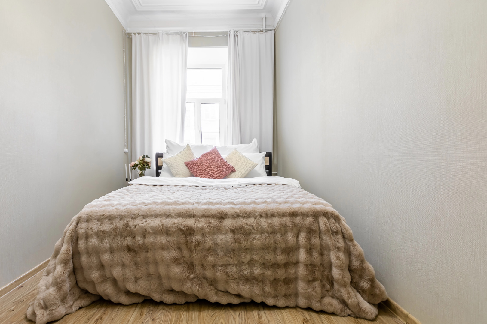 Квартира Светлая солнечная в центре города