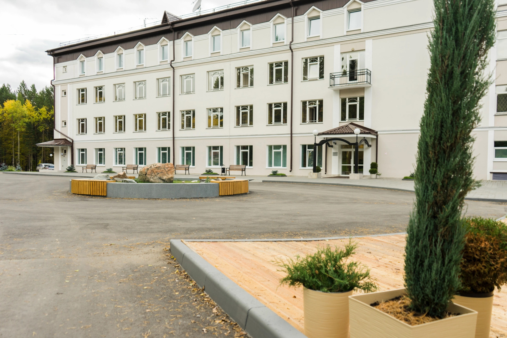 Парк-Отель Бурдугуз