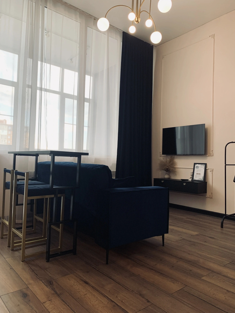 Квартира двухэтажная однокомнатная в Красноармейском районе