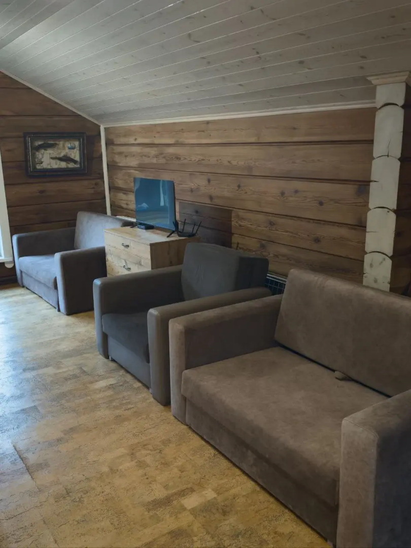 Гостевой дом с баней и бассейном