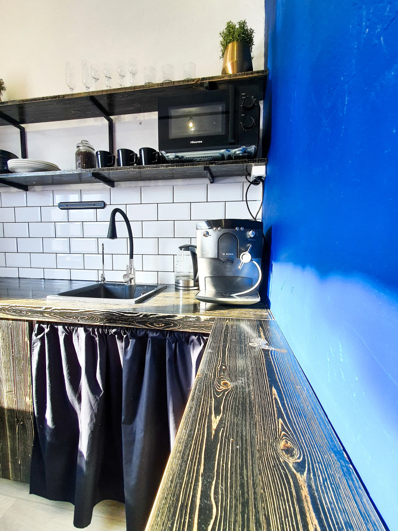 Апартаменты Синяя на Молодежной