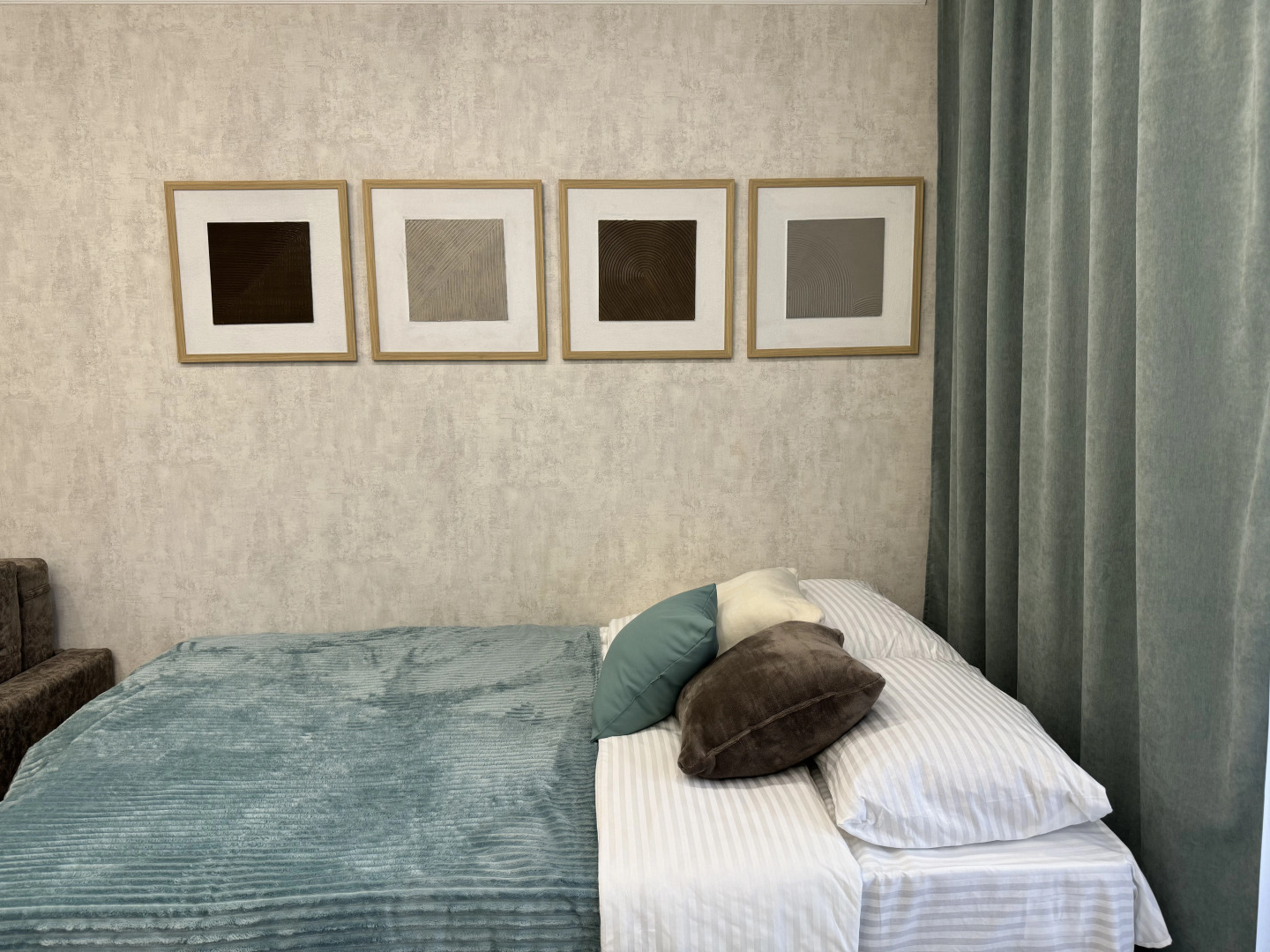 Апартаменты Уютная студия у метро Горки