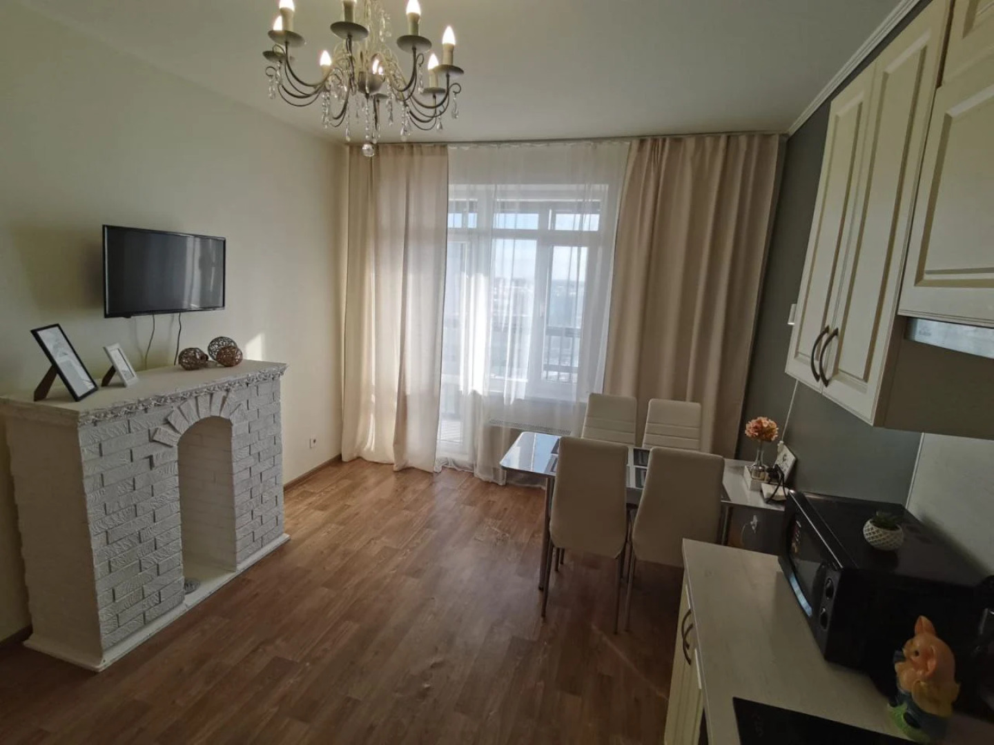 Апартаменты White Lodging на Академика Каргина