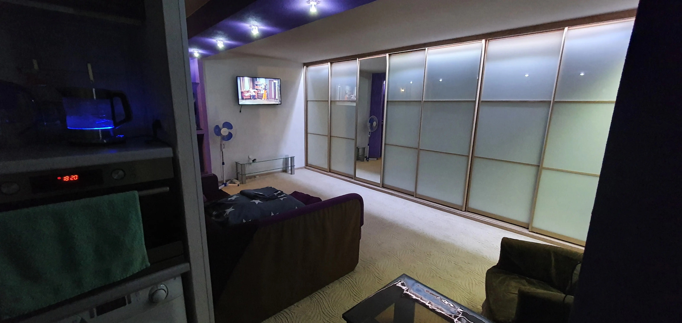 Апартаменты студия  Ленинский 43 корпус 3