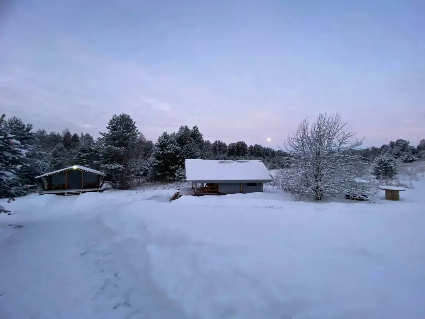 База отдыха Йети на комете