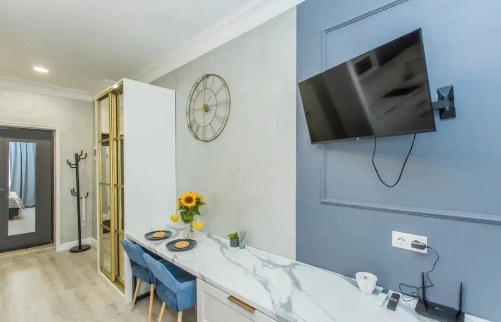 Апартаменты Lemon Wave у Метро Окружная