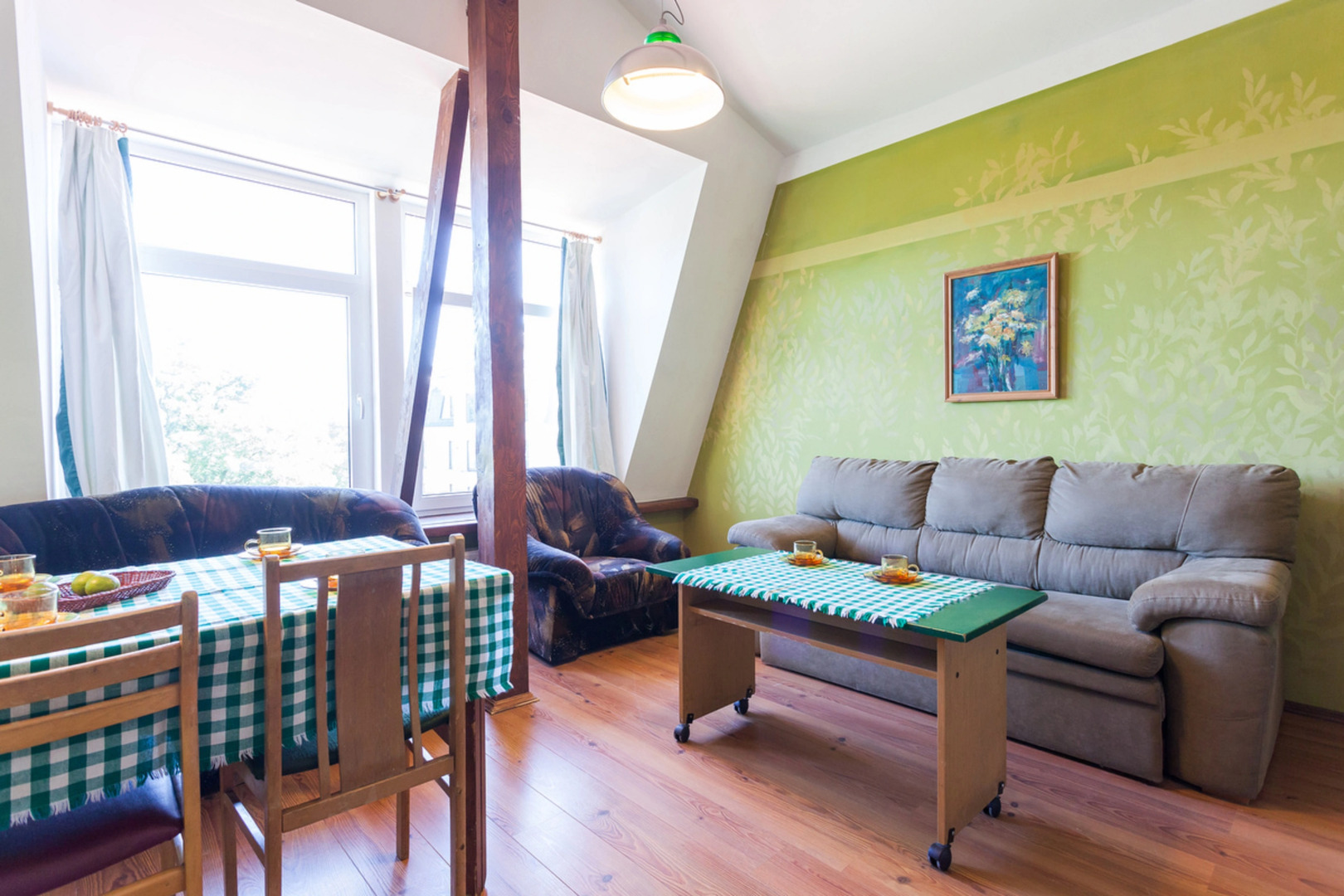 Апартаменты Арт-Кранц Зеленый