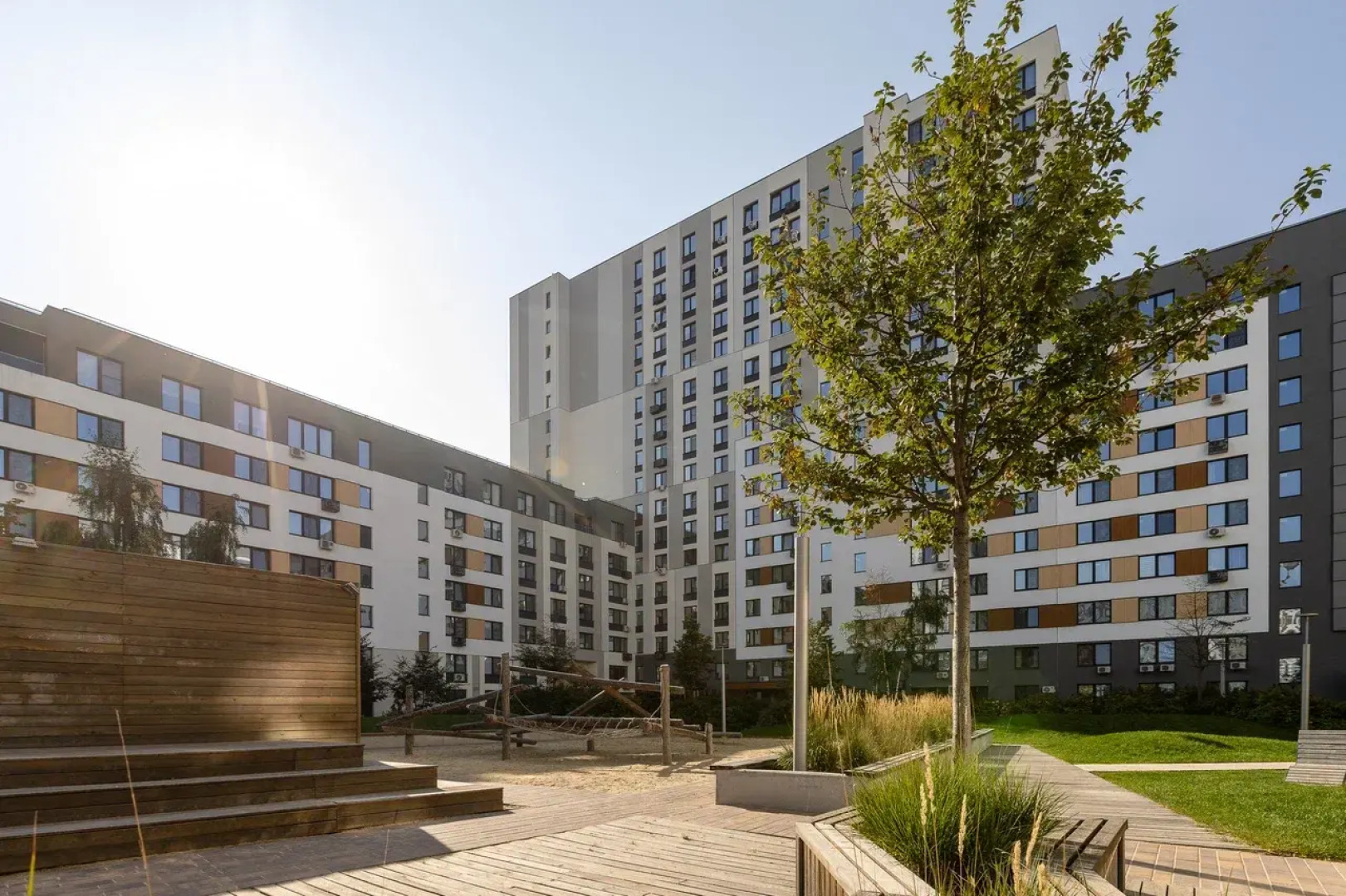 Апартаменты на улице 50 лет Октября 57В