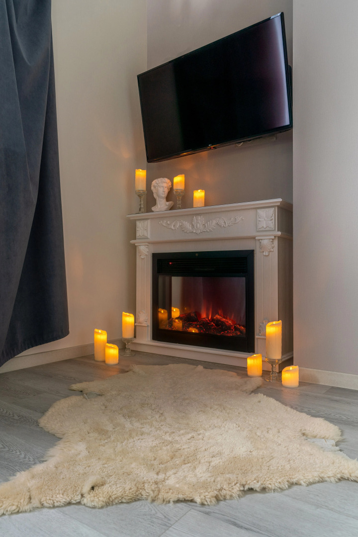 Апартаменты Бриллиант Apart Energy с Джакузи и Камином