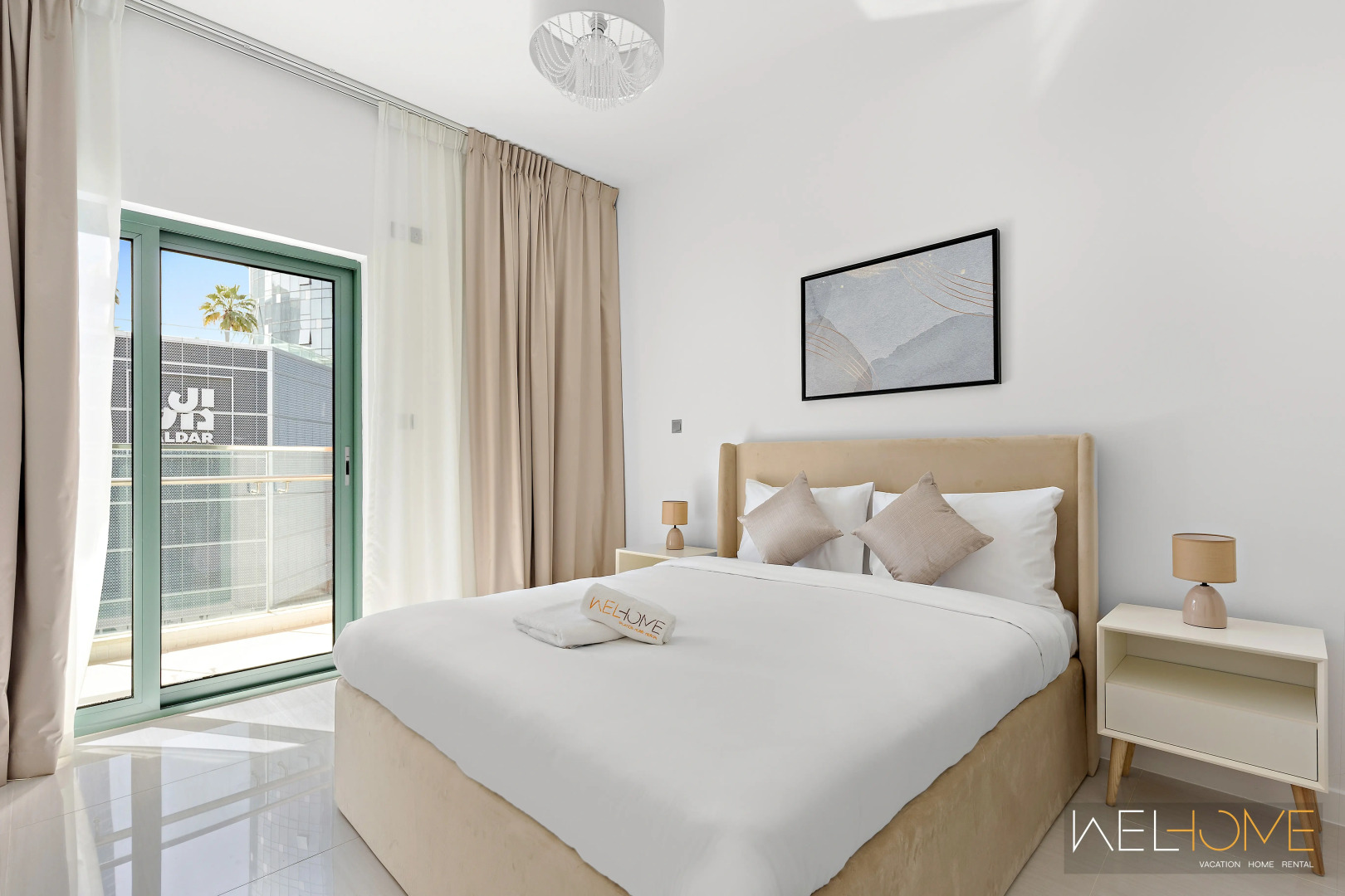 Апартаменты WelHome - Urban Oasis Apartment With Perfect View