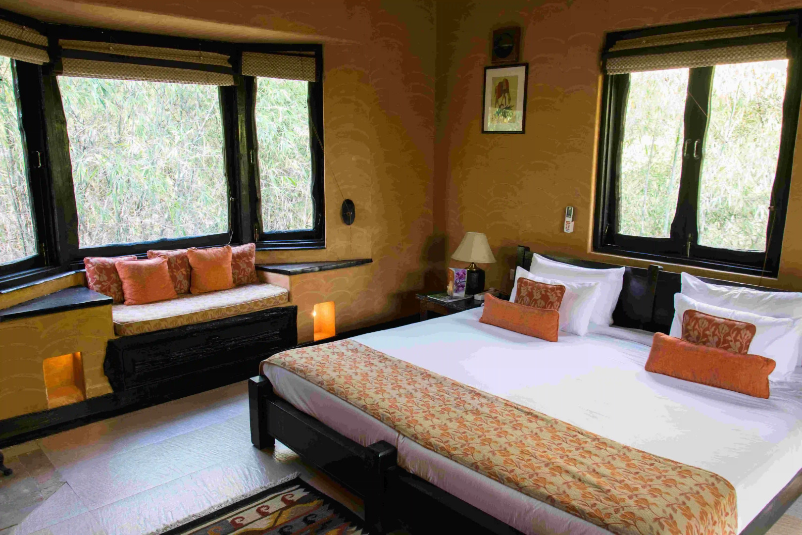 Жилое помещение Pugdundee Safaris-king lodge