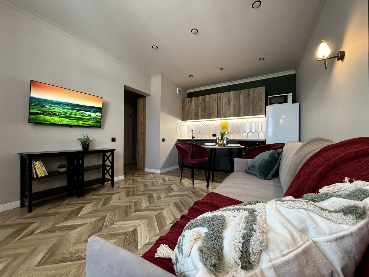 Квартира на Ул Уральская 2к20