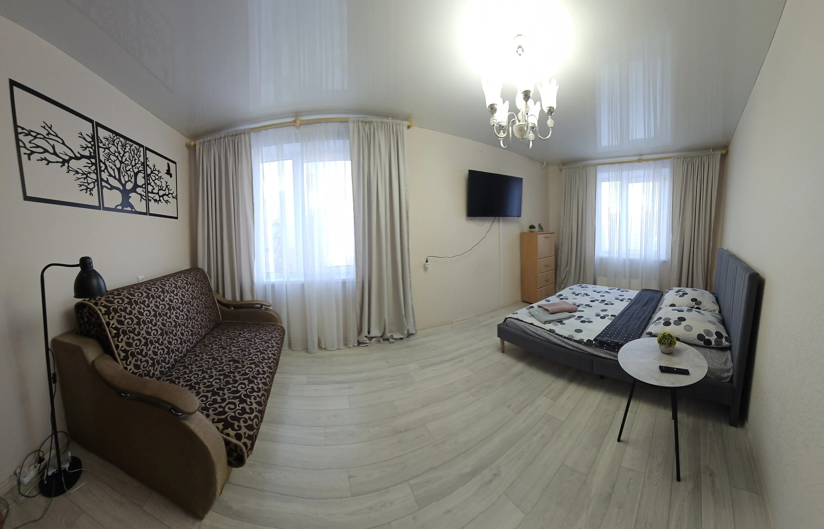 Квартира Уютная 1-комнатная квартира рядом с парком