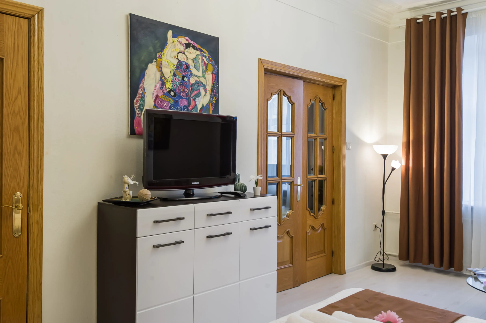Квартира GM Apartments с Видом на МИД