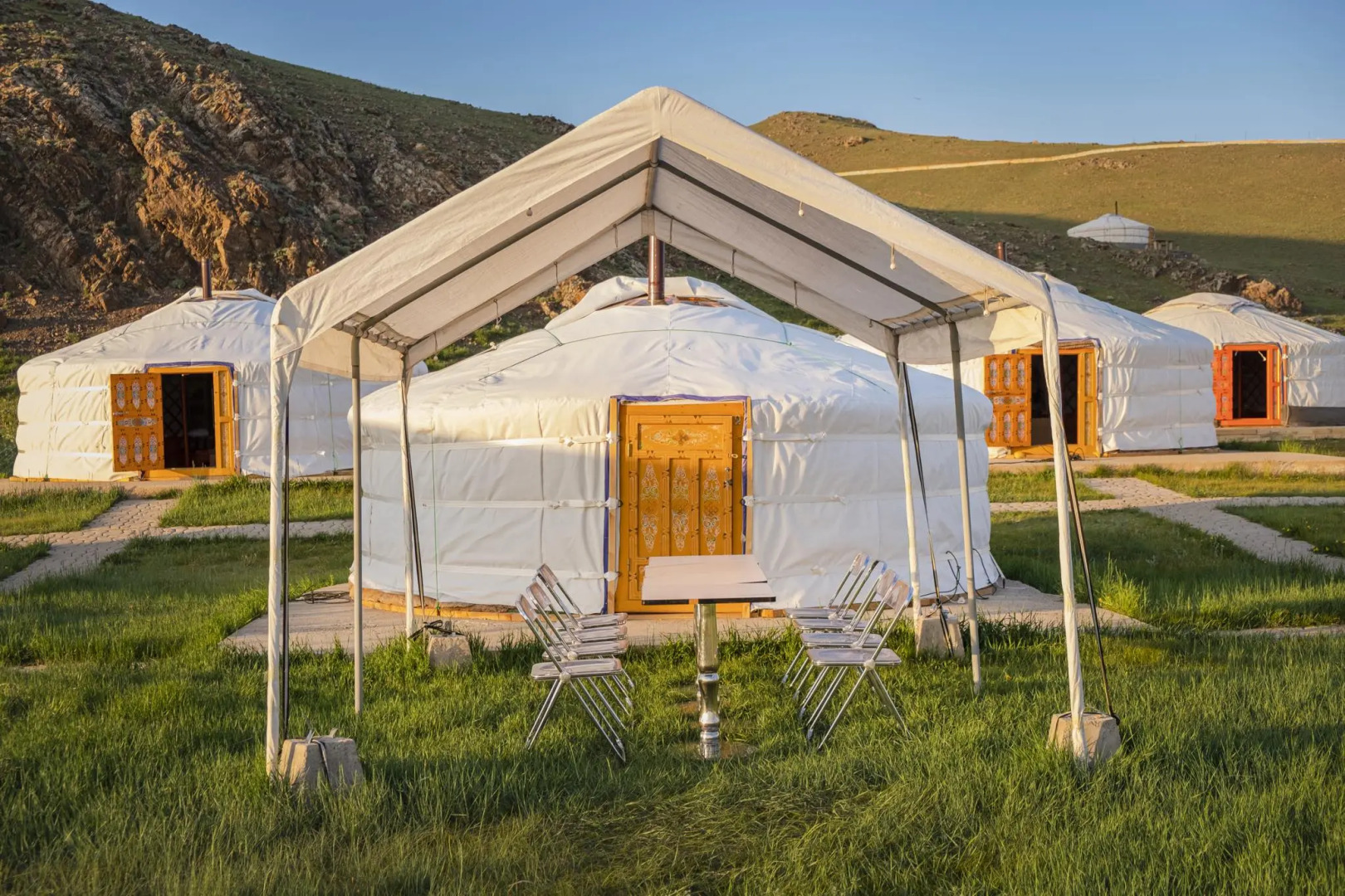 Отель Kayak Camp Mongolia Resort