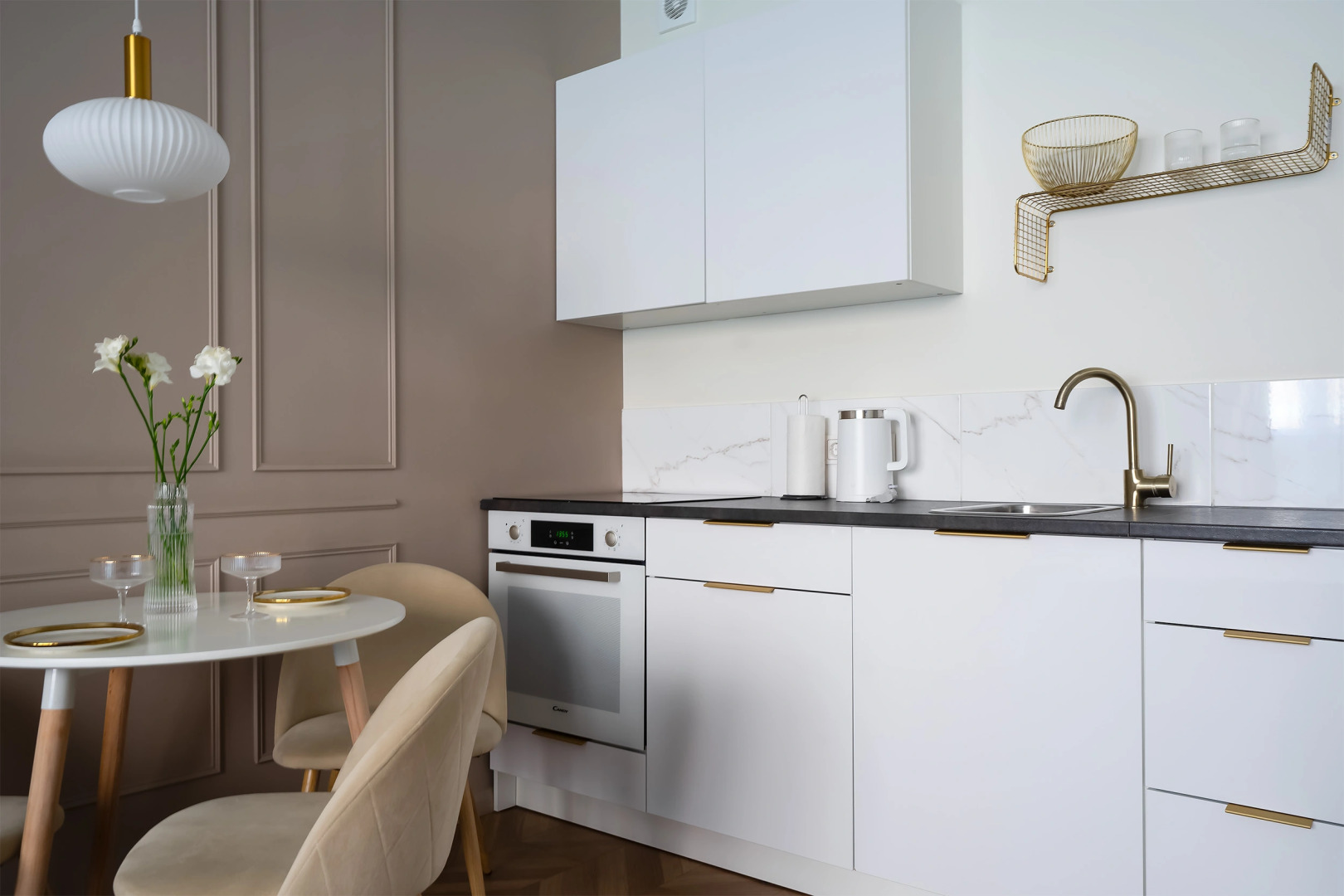 Апартаменты Pavlov Золотая