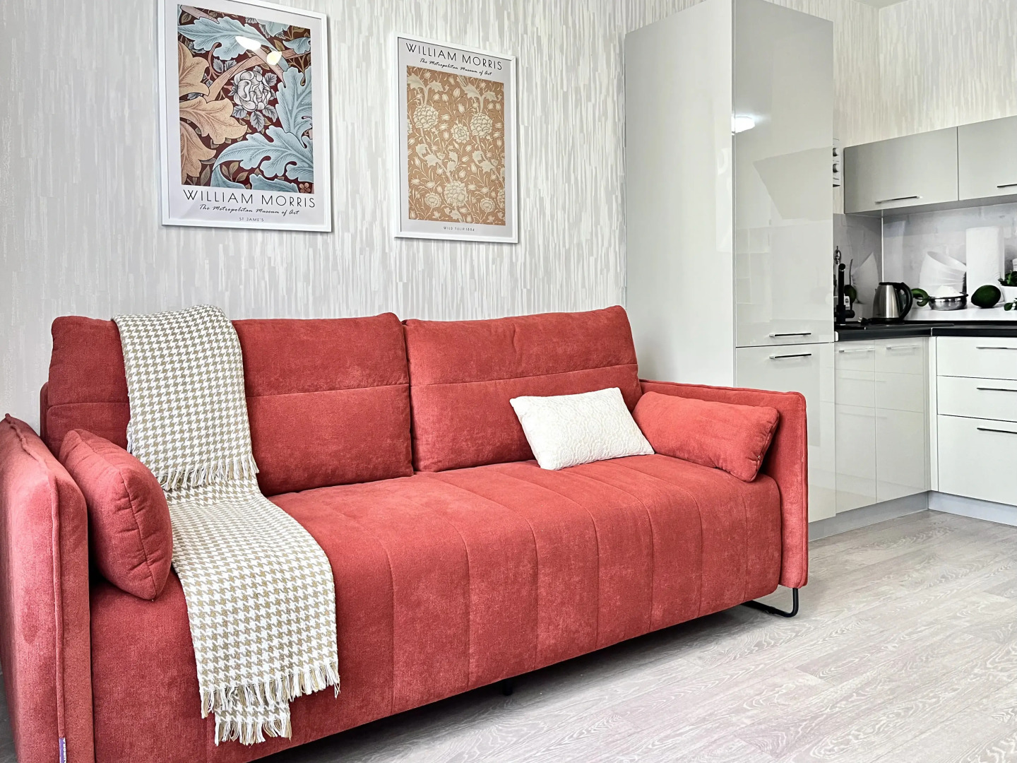 Квартира Премьер Апарт на Сапфирной 15