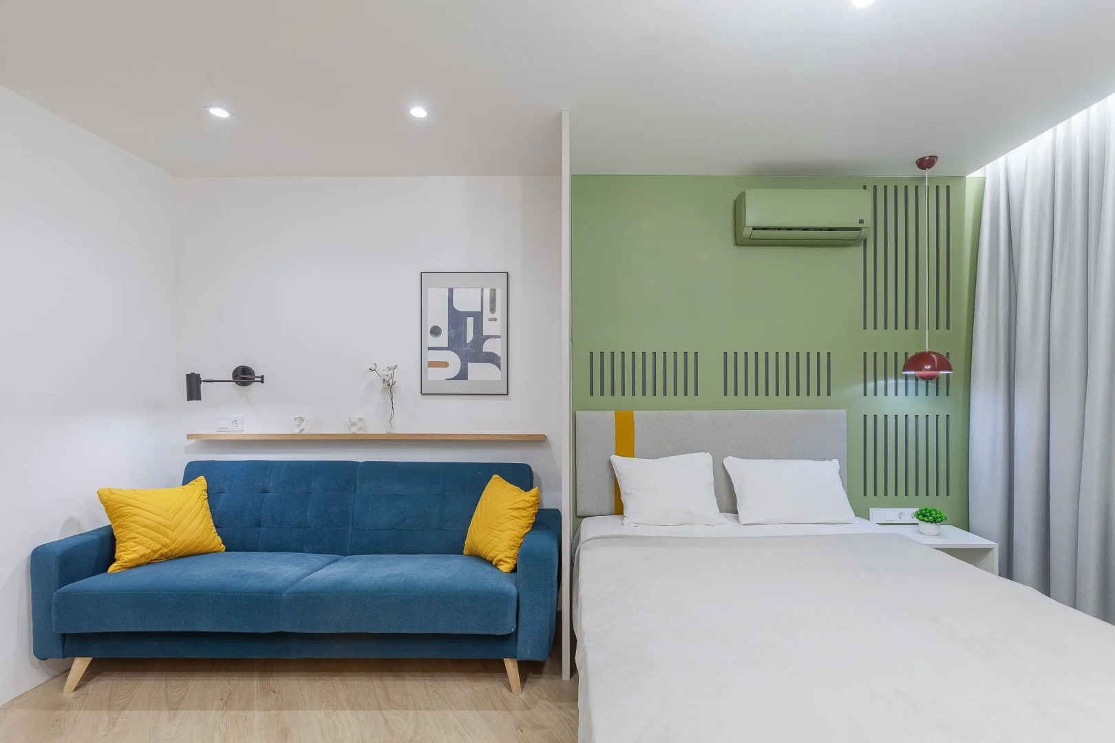 Апартаменты Студия у Парка Гагарина от компании "V-GOSTI"