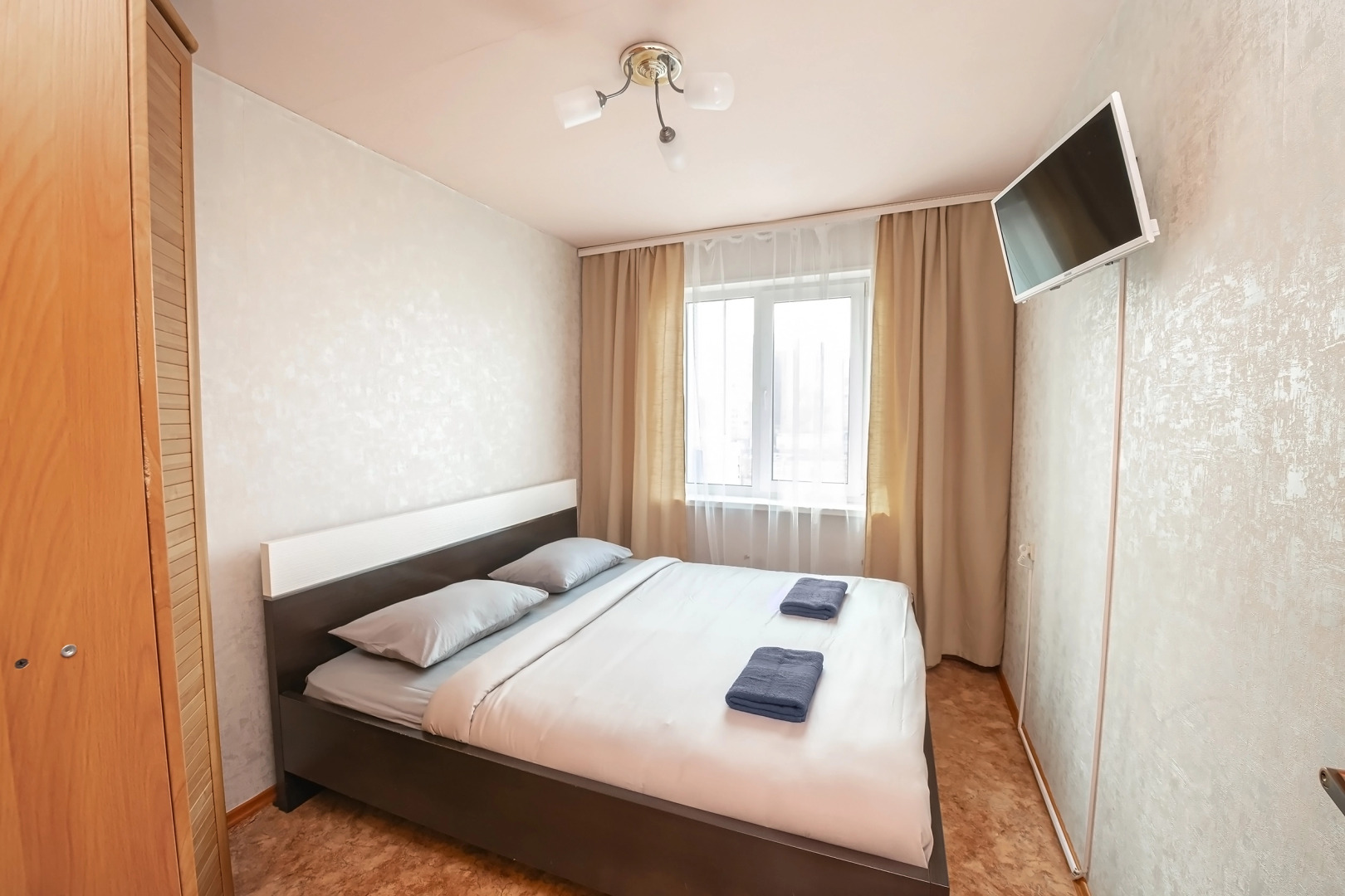 Квартира 2-х комнатная на Третьей Рабочей