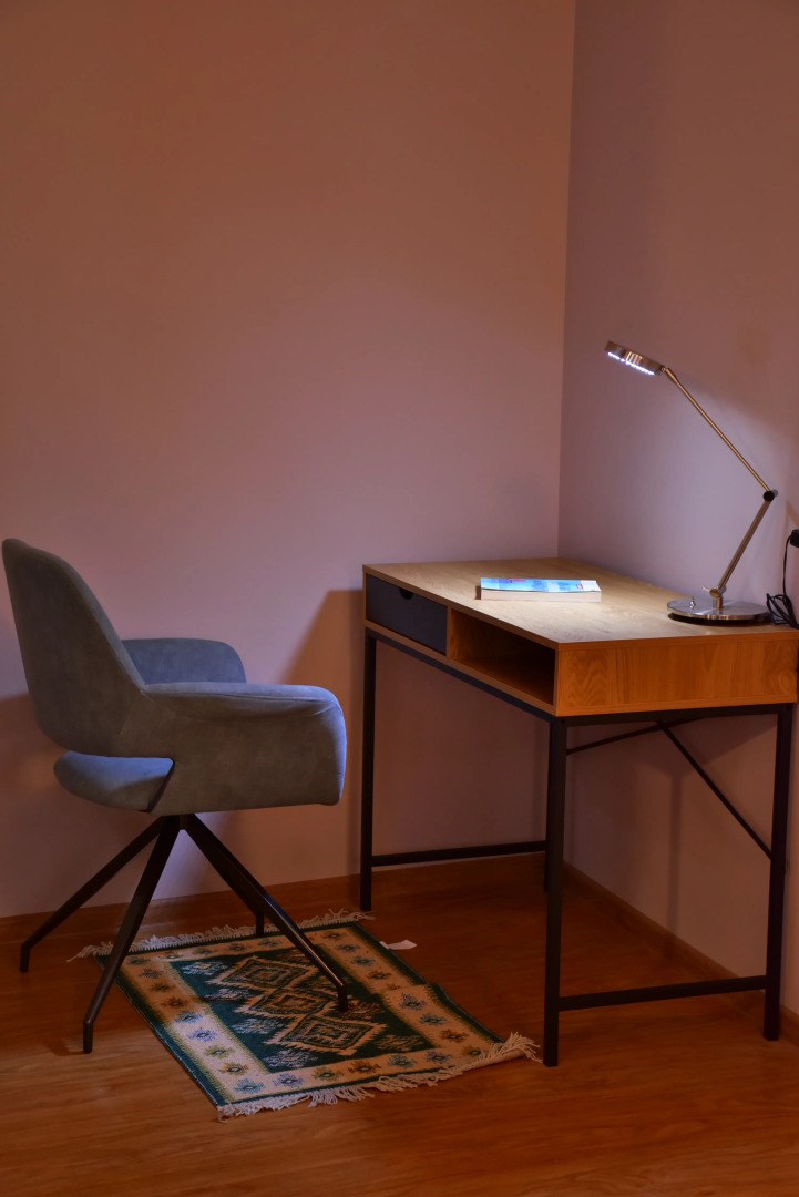 Квартира Дом библиотекаря с балконом