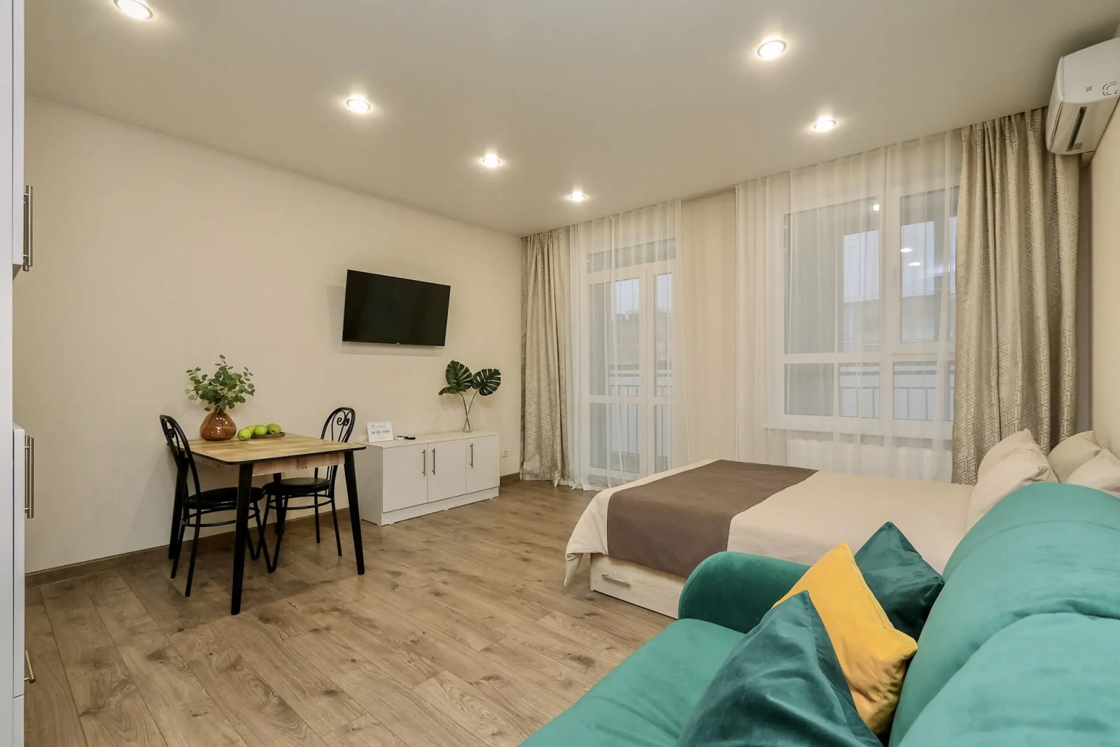 Квартира Студия в ЖК Ривьера рядом с Набережной М. Горького 157