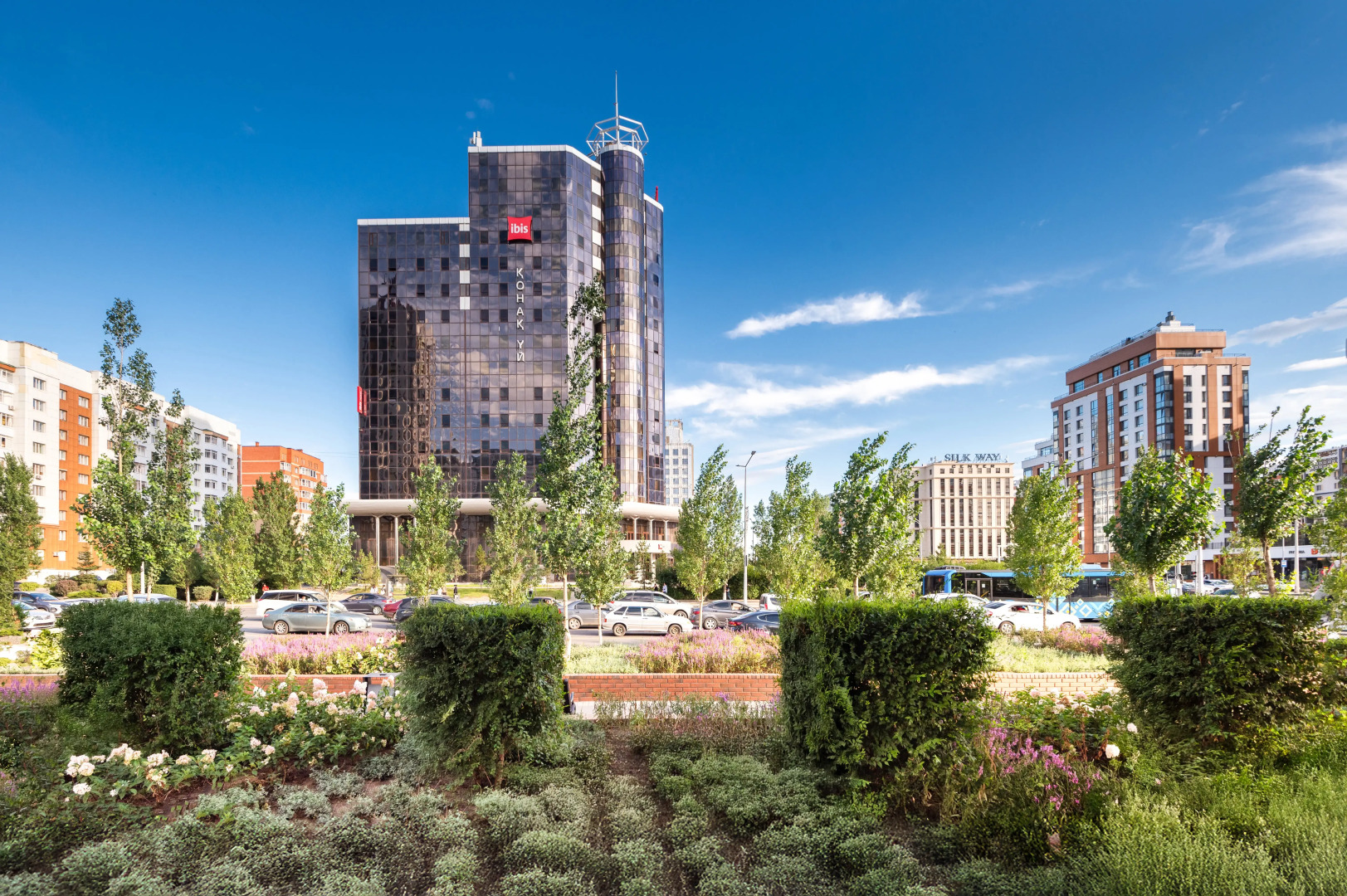 Отель Ibis Астана