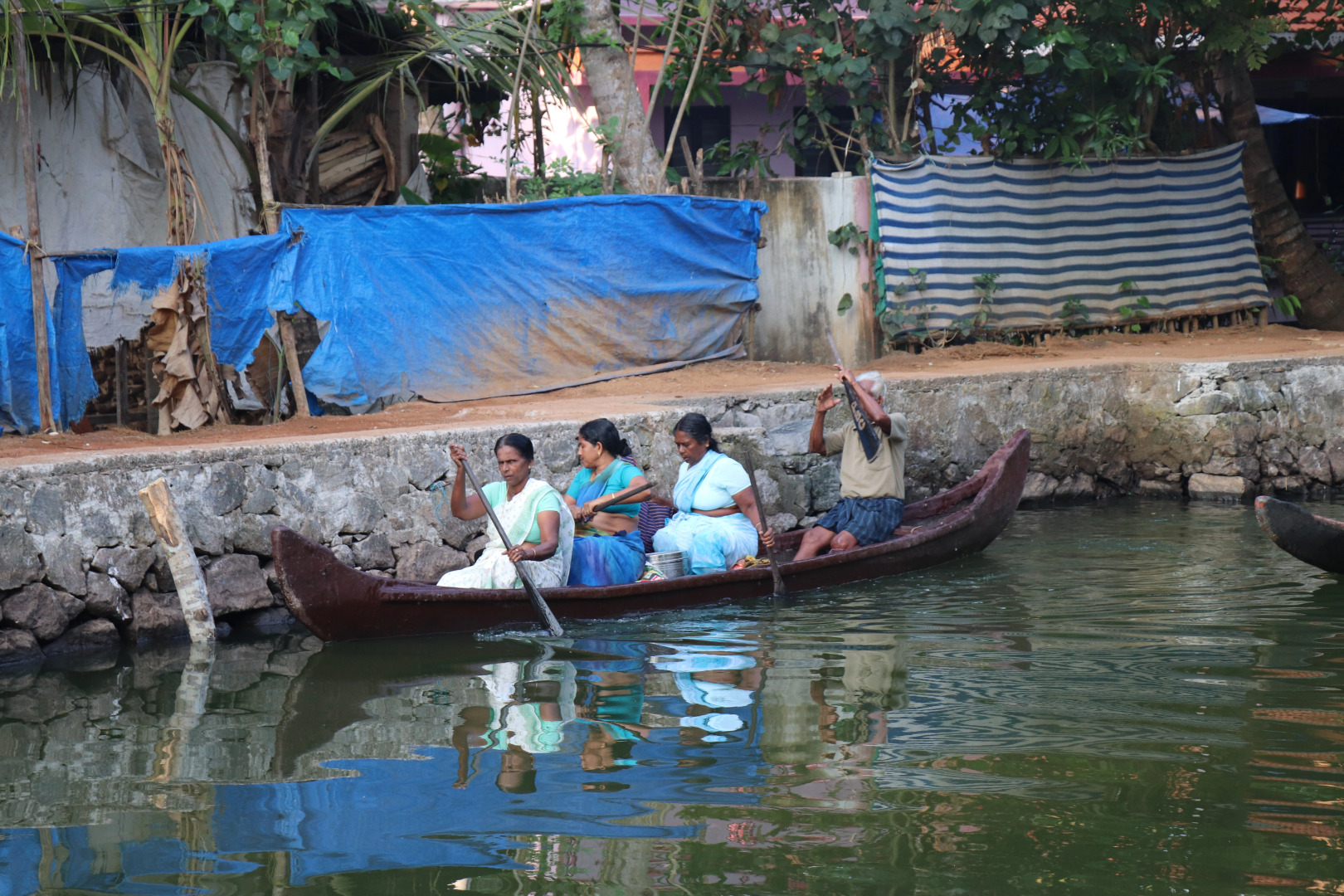 Отель Sreekrishna 3 Bedroom Private Houseboat