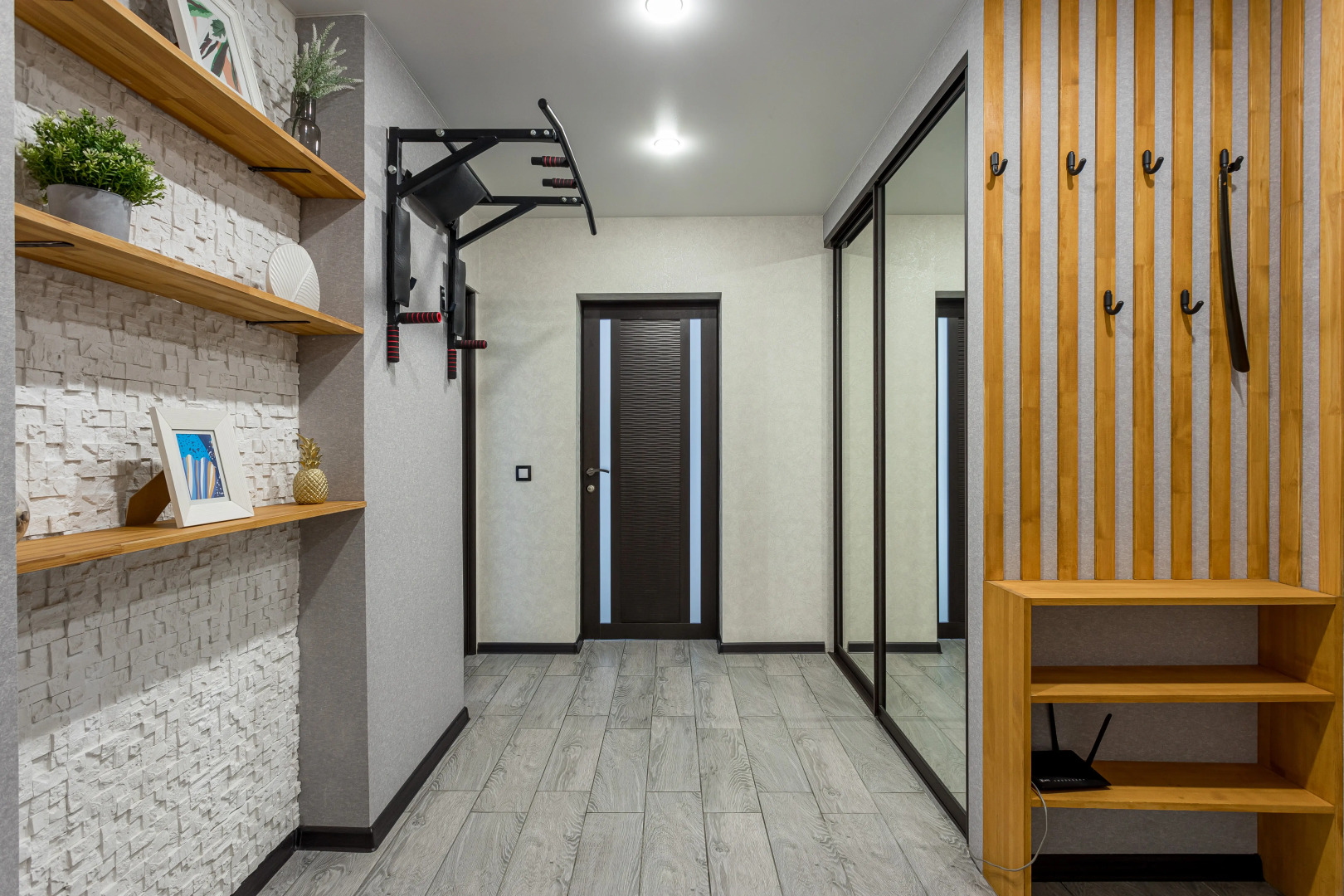 Апартаменты двухкомнатные недалеко от центра и парка