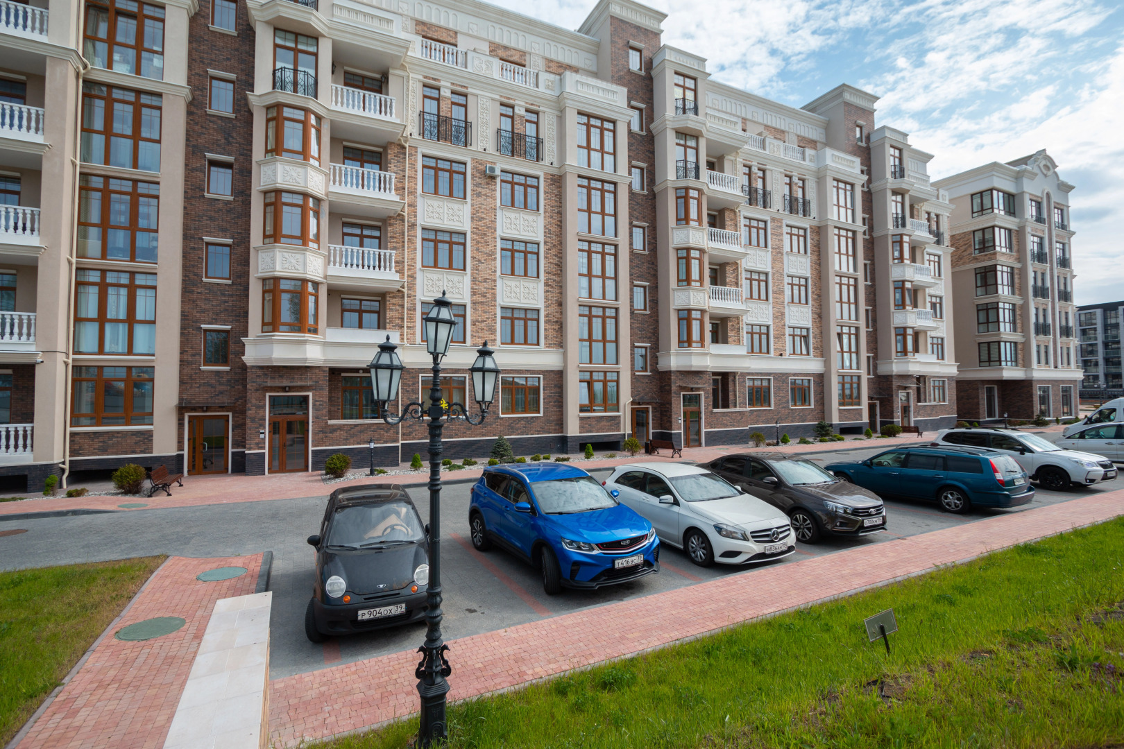 Апартаменты Amber lounge