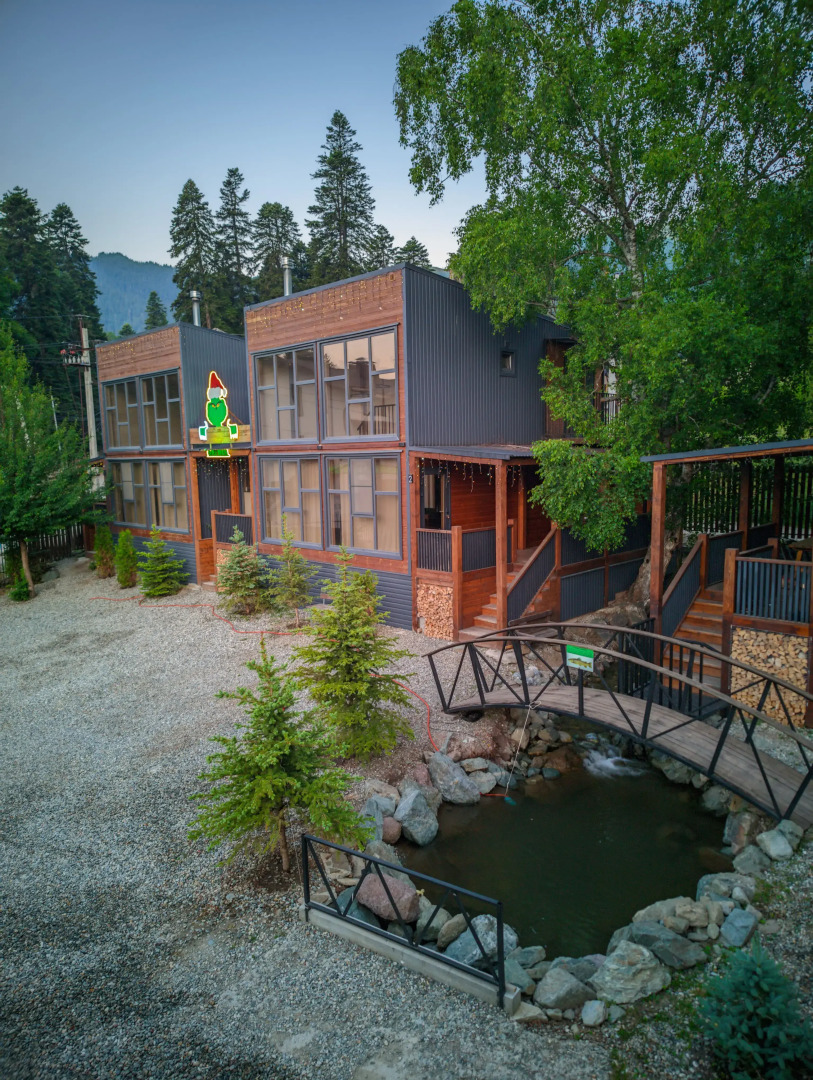 Гостевой Дом Гринч/Grinch hotel Arhyz