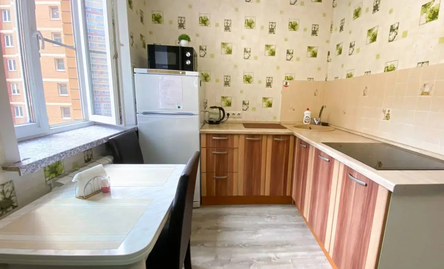 Квартира маленькая однушечка в Андреевке