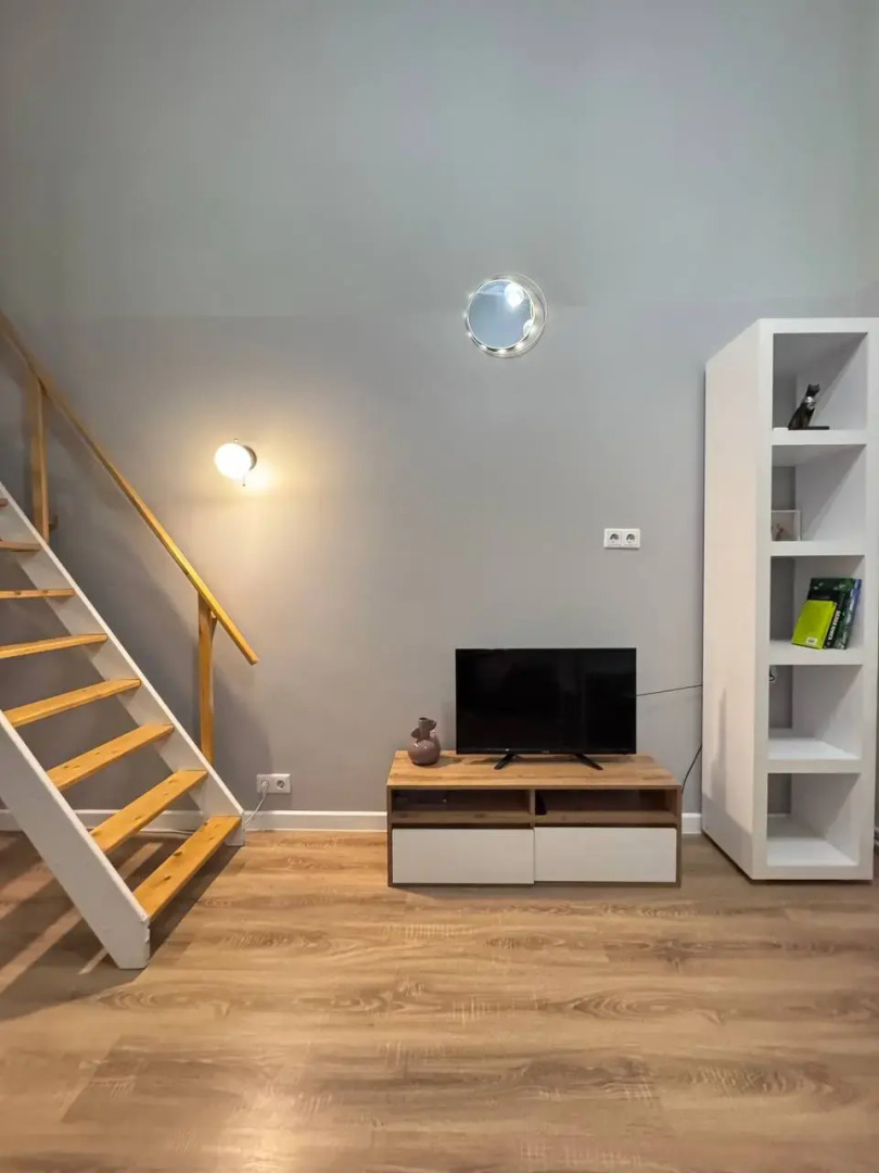 Апартаменты Двухуровневые Purple у Метро Бауманская