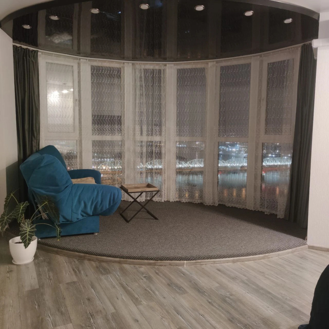 Квартира с видом на Енисей