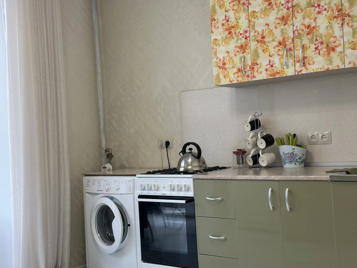 Апартаменты "Эленика" у Моря в Центре Города у Аквапарка