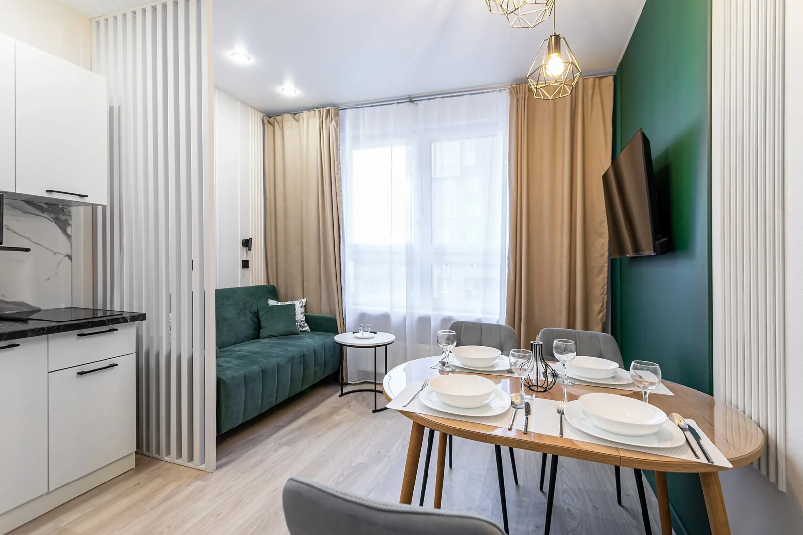 Квартира Однокомнатная квартира