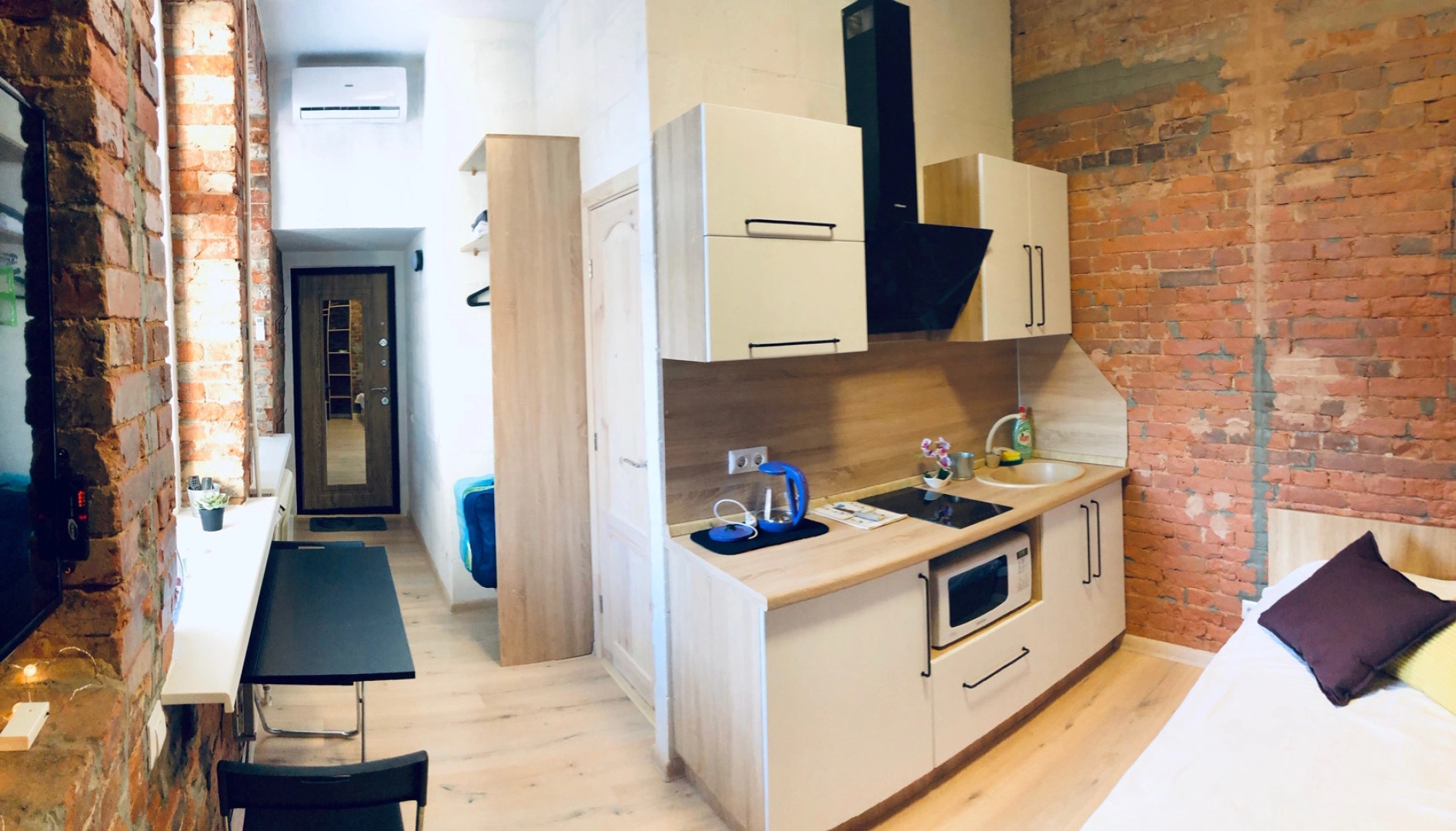 Апартаменты Студия Green на Фокина