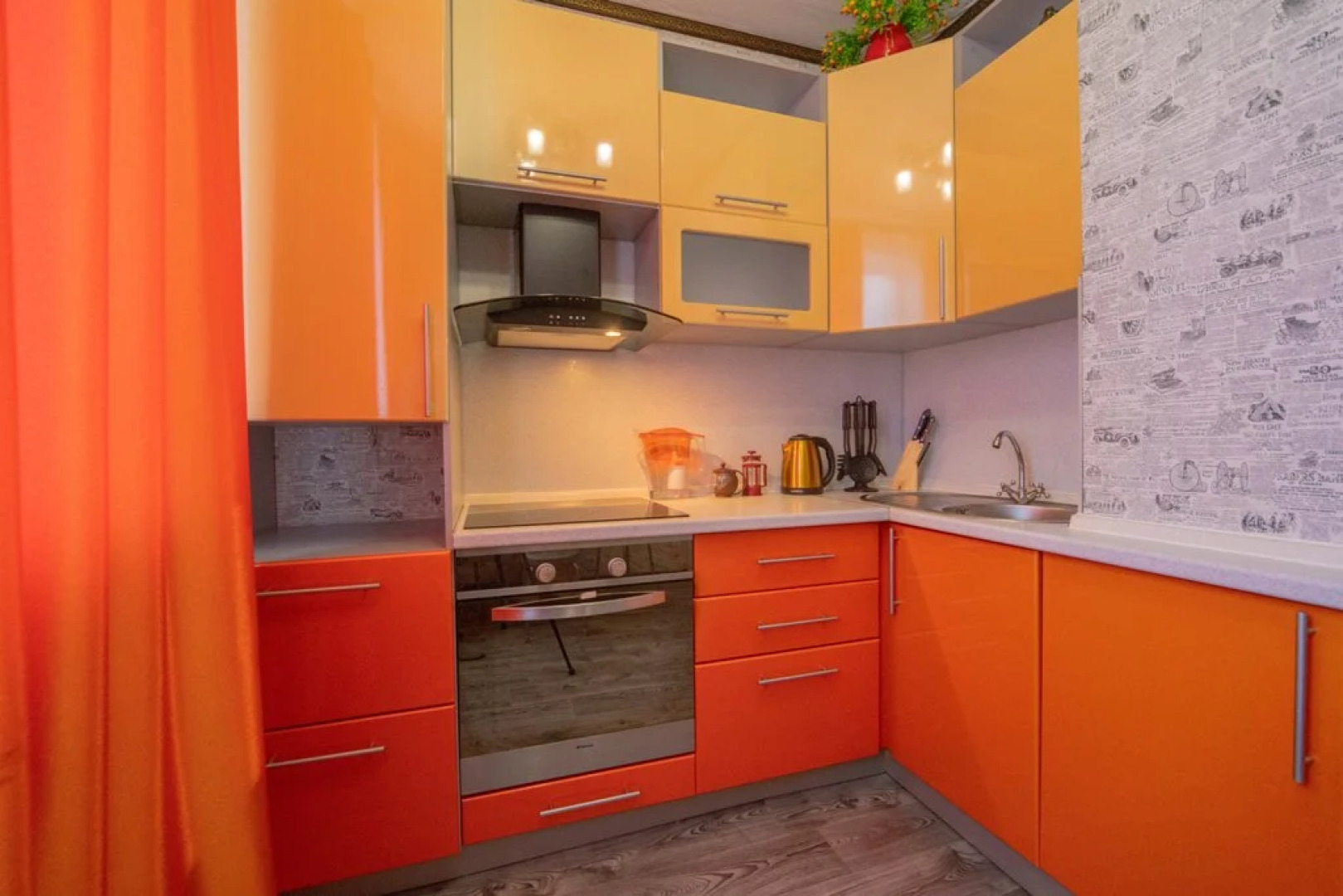 Апартаменты Пять Звёзд с видом на Обь