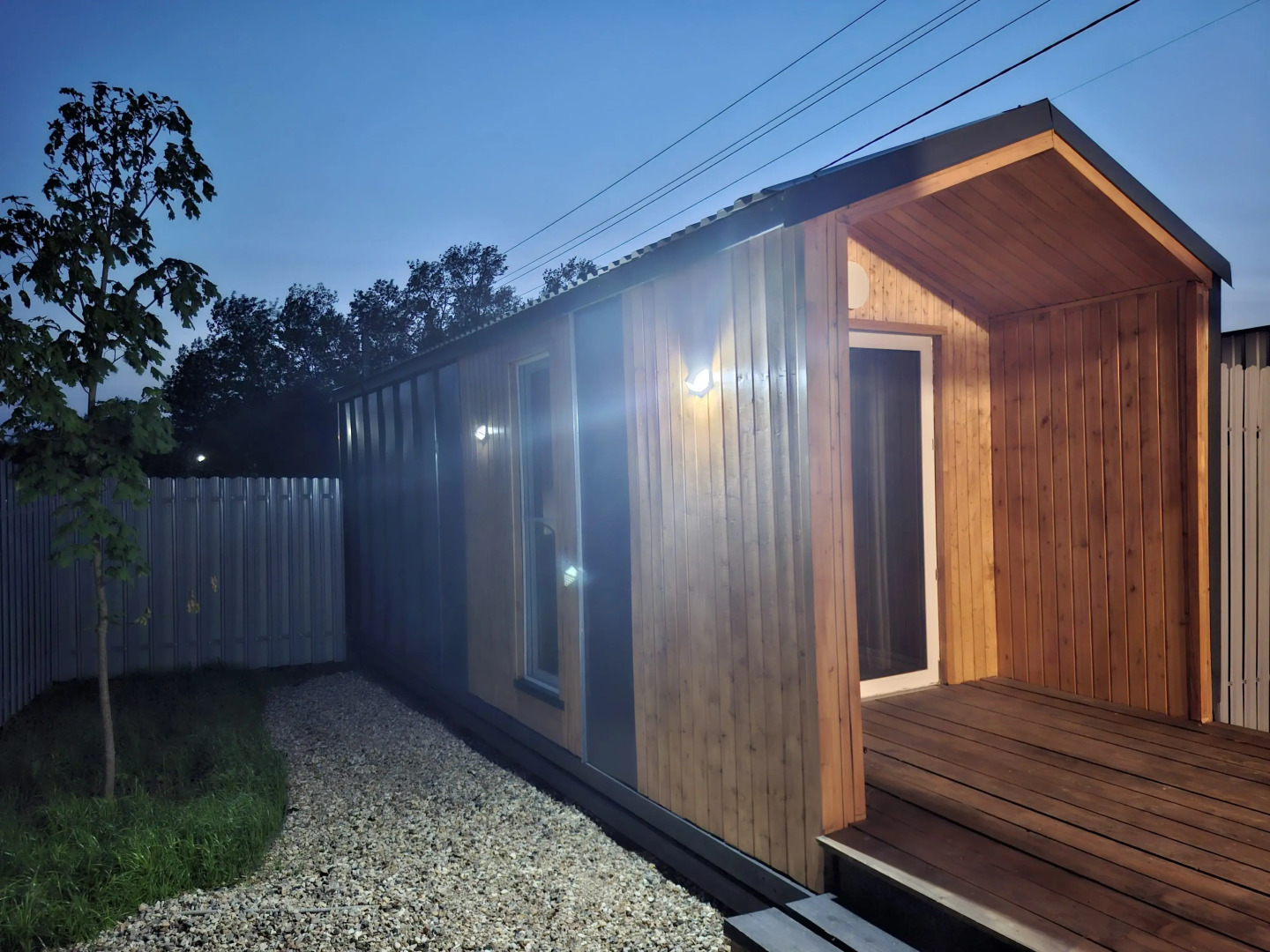 Частный дом на Водохранилище