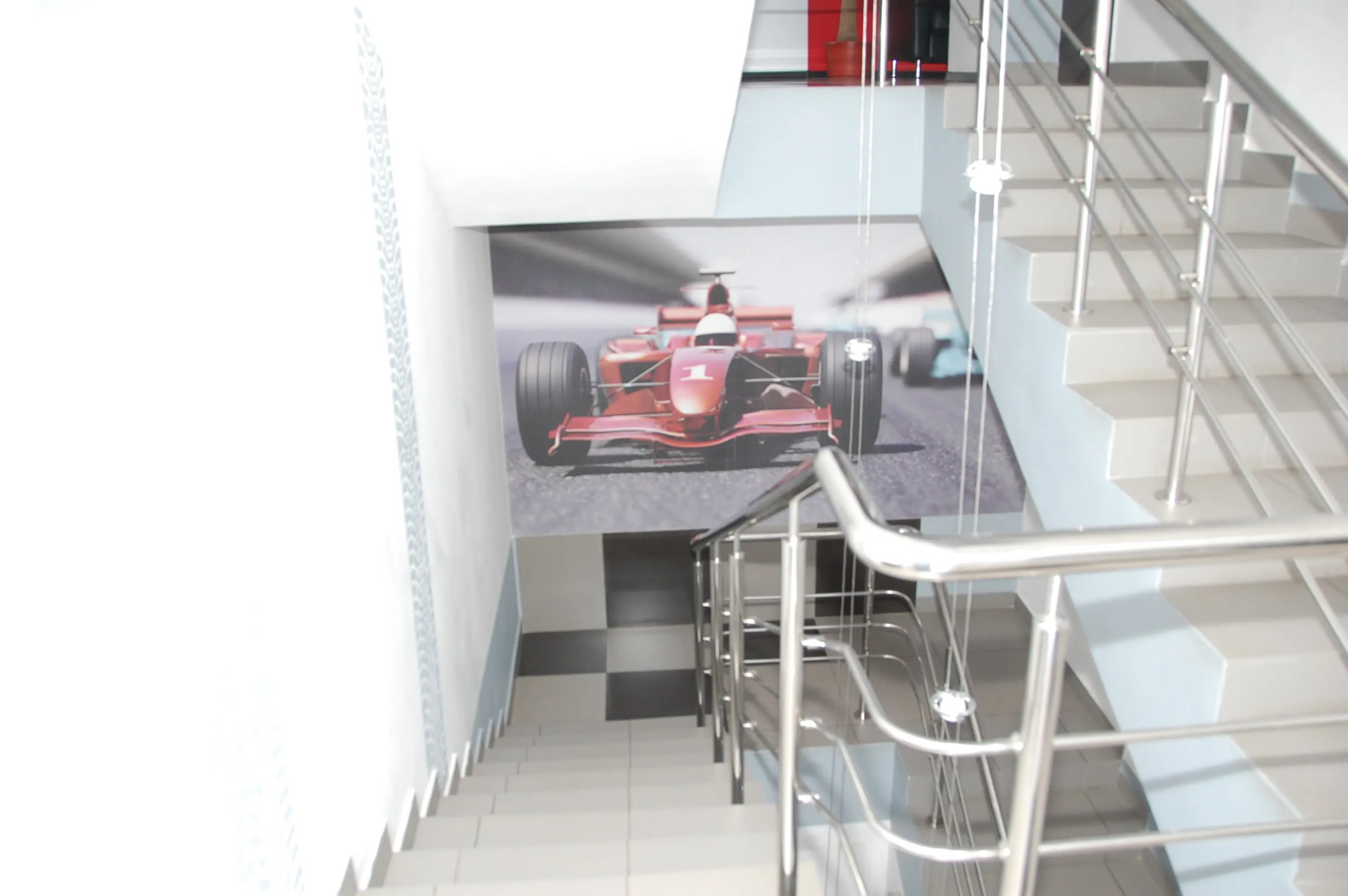 Отель Паддок