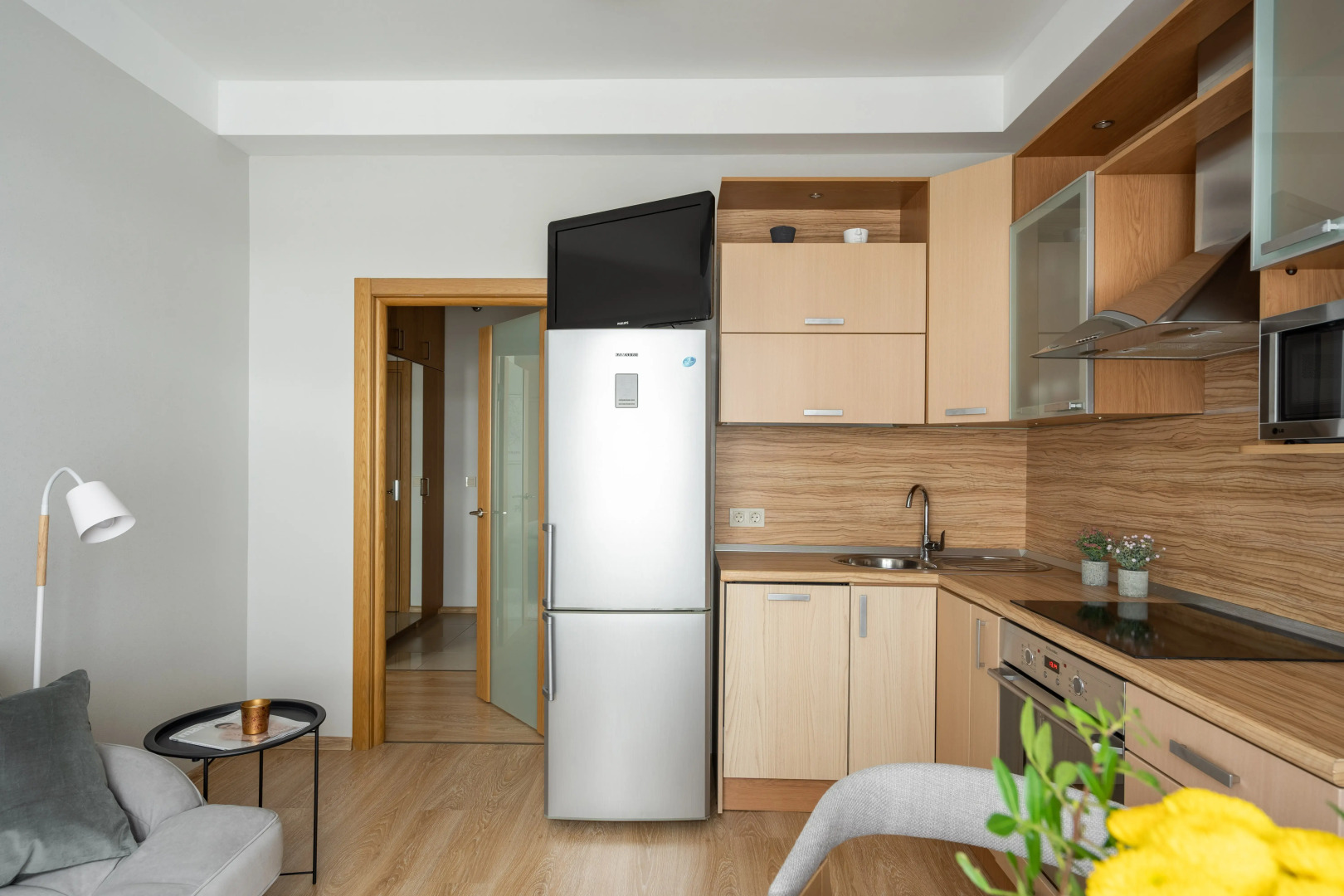 Апартаменты LetYourFlat Atlas