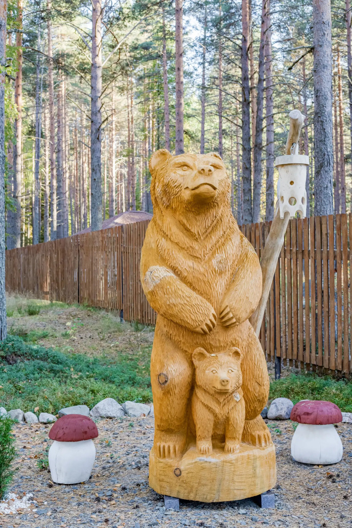 Гостевой Дом Сосновый Берег - Pine Land