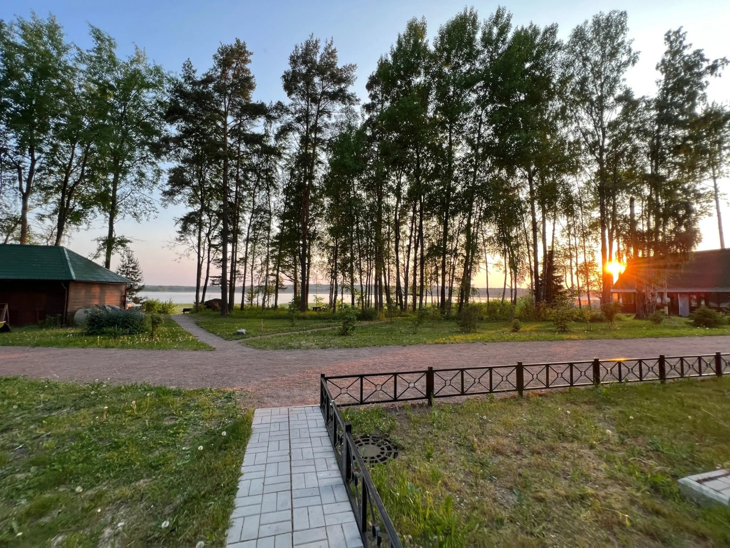 База отдыха Александровская